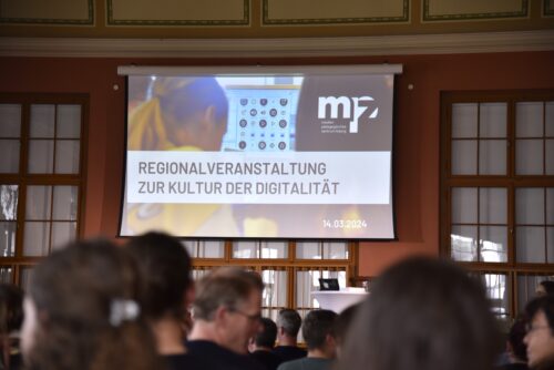 Regionalveranstaltung zur „Kultur der Digitalität“ am 14.3.2024