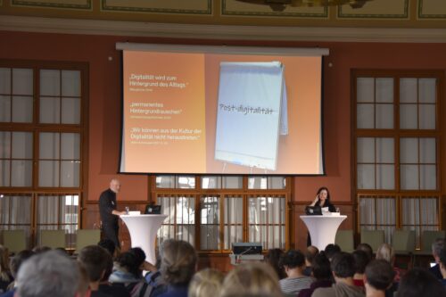 Regionalveranstaltung zur „Kultur der Digitalität“ am 14.3.2024