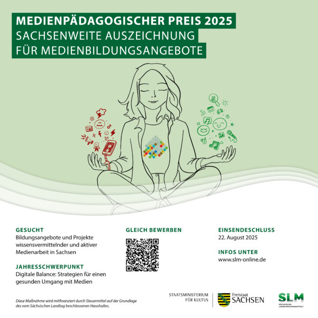 Plaket Medienpädagogischer Preis 2025