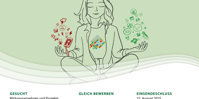 Plaket Medienpädagogischer Preis 2025