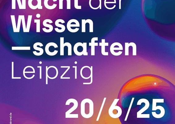 Poster lange Nacht der Wissenschaften