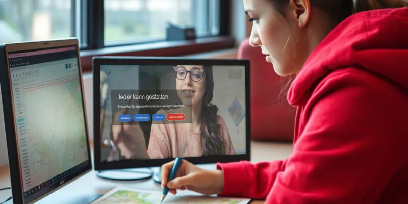 Edumaps als digital gestütztes Selbstlernen