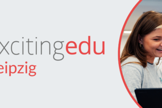 Logo und Schriftzug der Bildungstagung #excitingedu